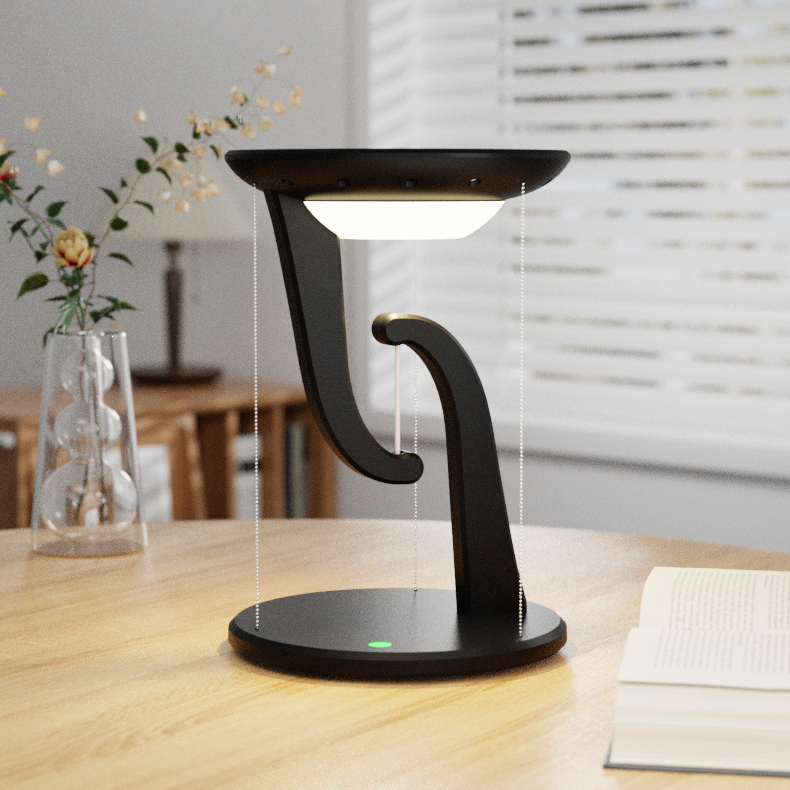 HHS021 Levitating Floating Wireless LED Desk Lamp