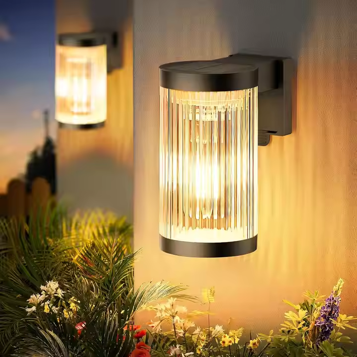 HH-F248B Solar Garden Wall Light