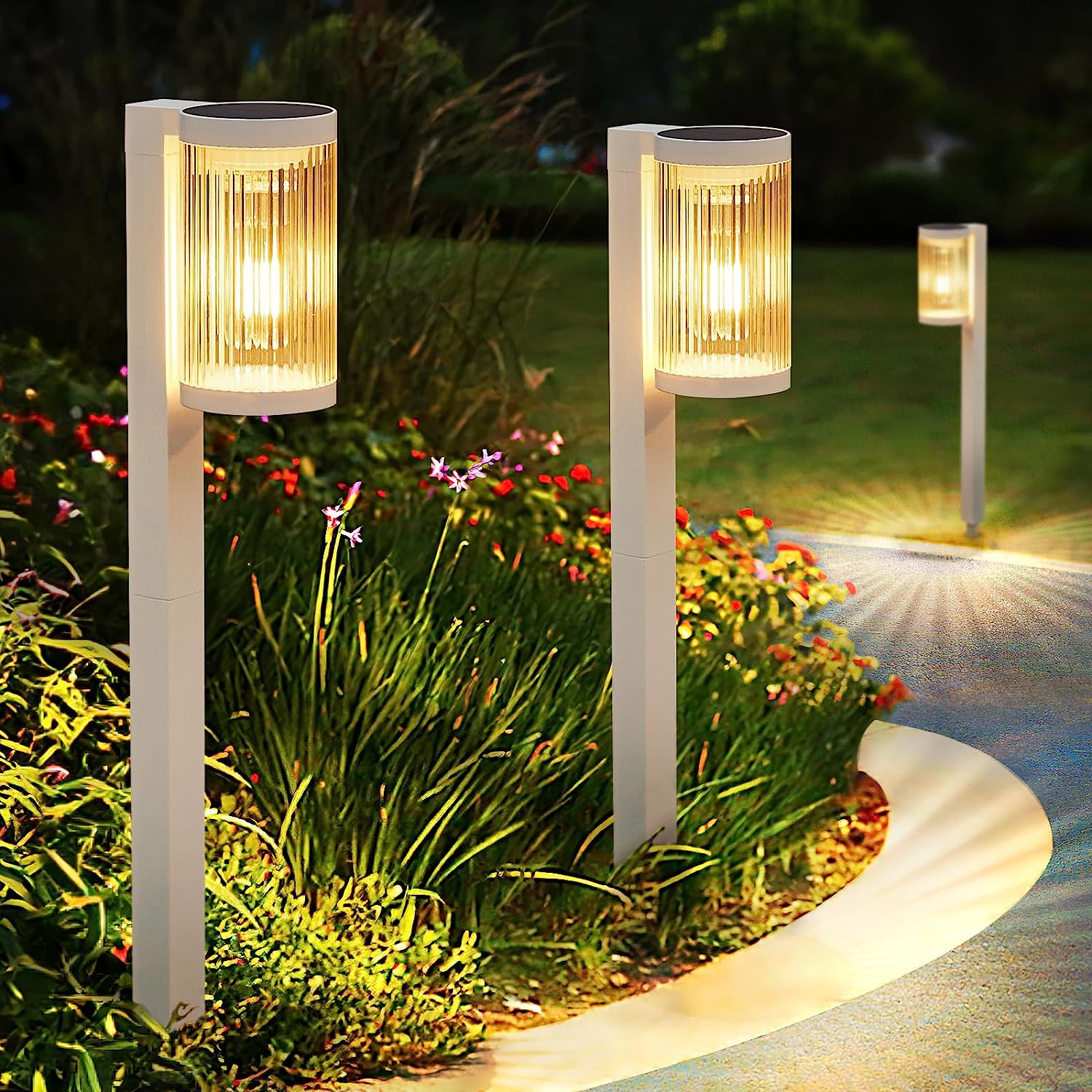 HH-F233A Solar Garden Spike light