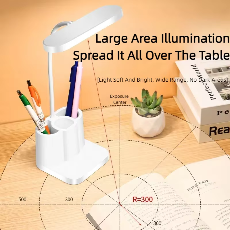 HHT-1367 Rechargeable Pen Holder Table Light