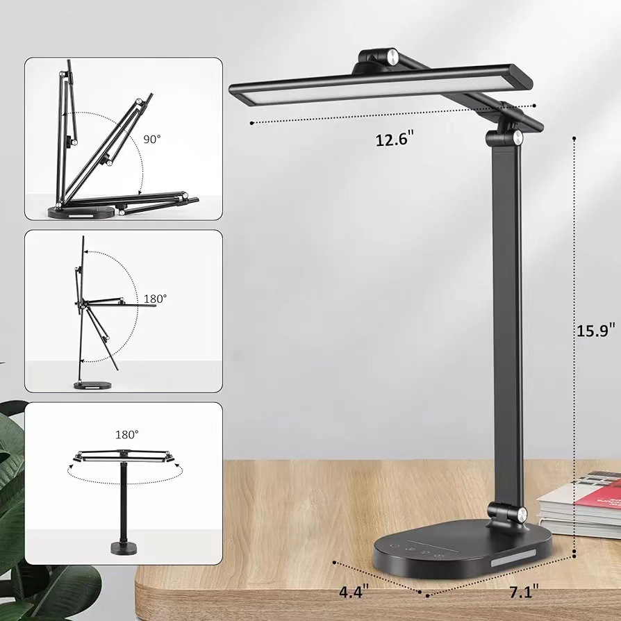 HHT-1529 Rotatable LED Table Lamp