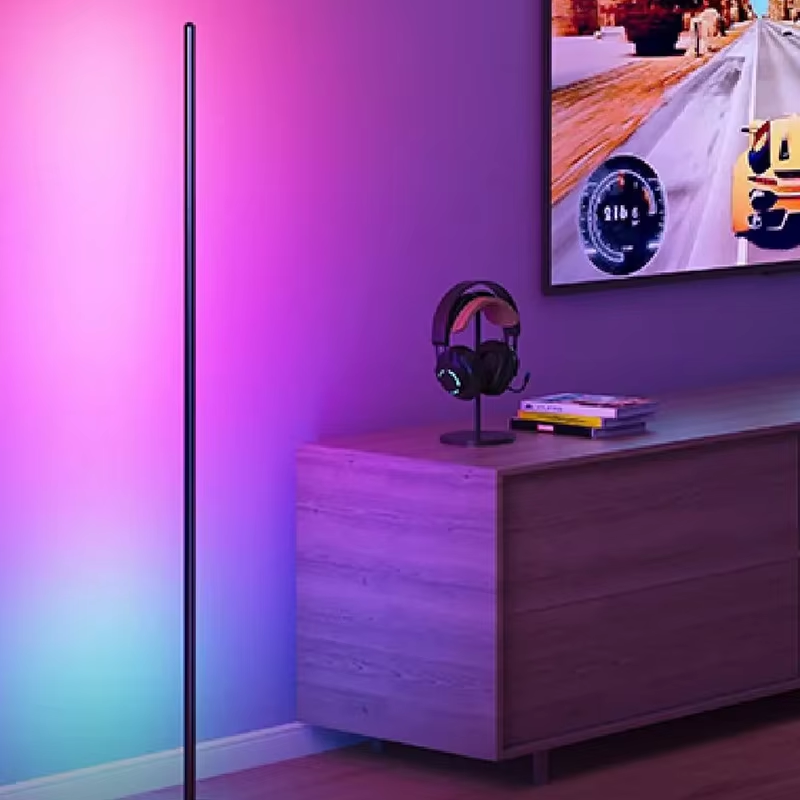 HHFL009S LED Corner Floor Lamp