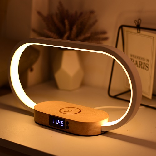 HHN-1709 -WR08 LED Wireless Charging Table Lamp